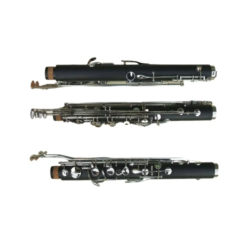 (Low C ) bass Clarinet kit Hard Bakelite Body Nickel Plated new