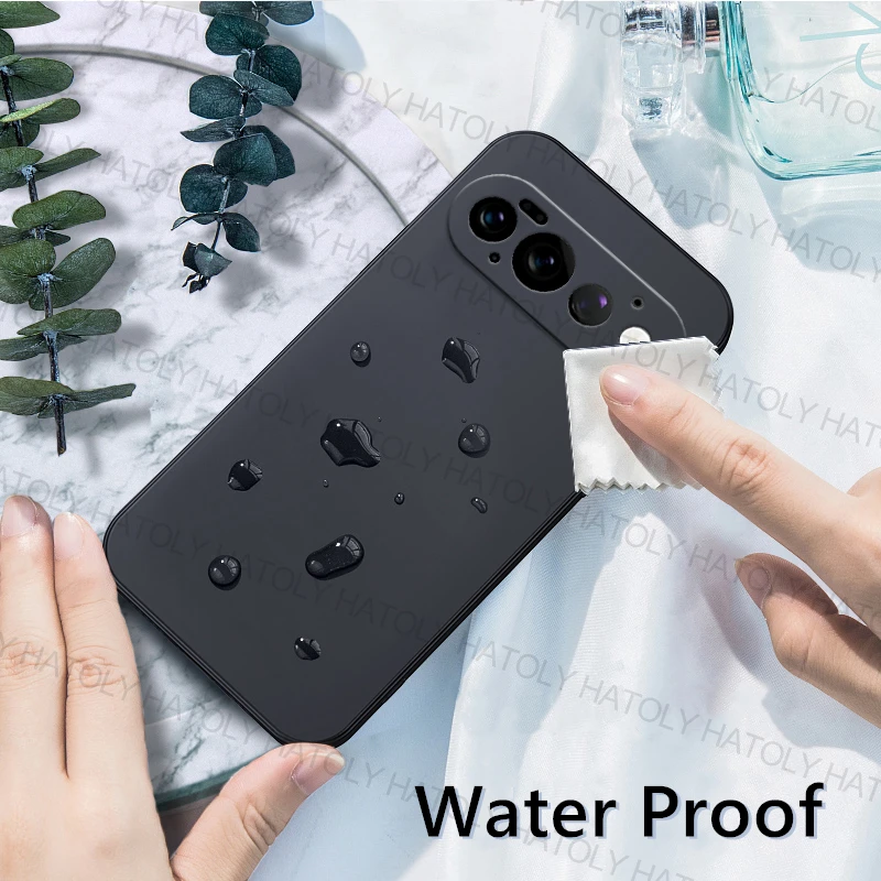 Premium Liquid Silicone TPU Phone Case - Soft Touch Original Cover