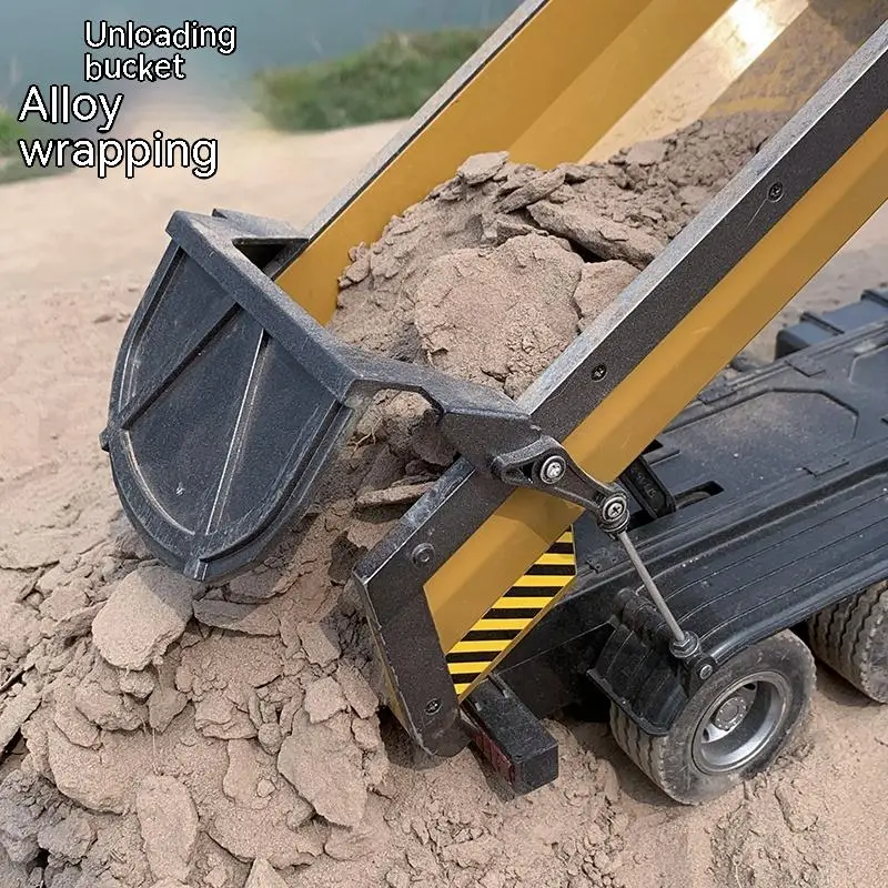 14/1 HUINA1573ダンプトラック HuiNa Toys 1573 10CH 1/14 RC ダンプトラック （RTR）