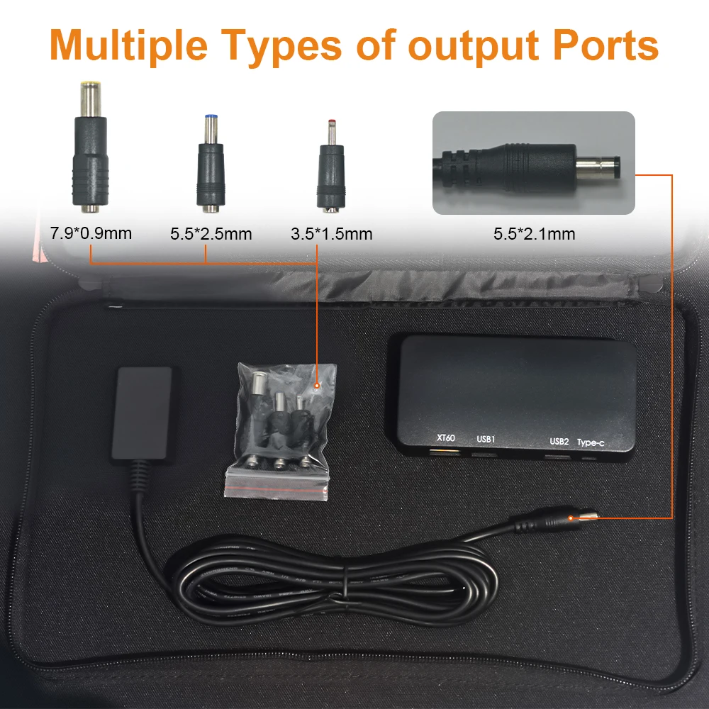 Solar Panel Kit 21w 36w 54w 100w solar panel 12v 18v Voltage Fiexible Power Charging for Camping Outdoor USB Port Fotovoltaico