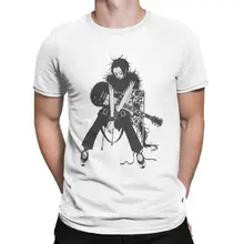 Camisetas de Manga corta para hombre, camisa informal de algodón prémium de Anime, Harajuku, de cuello redondo, novedad