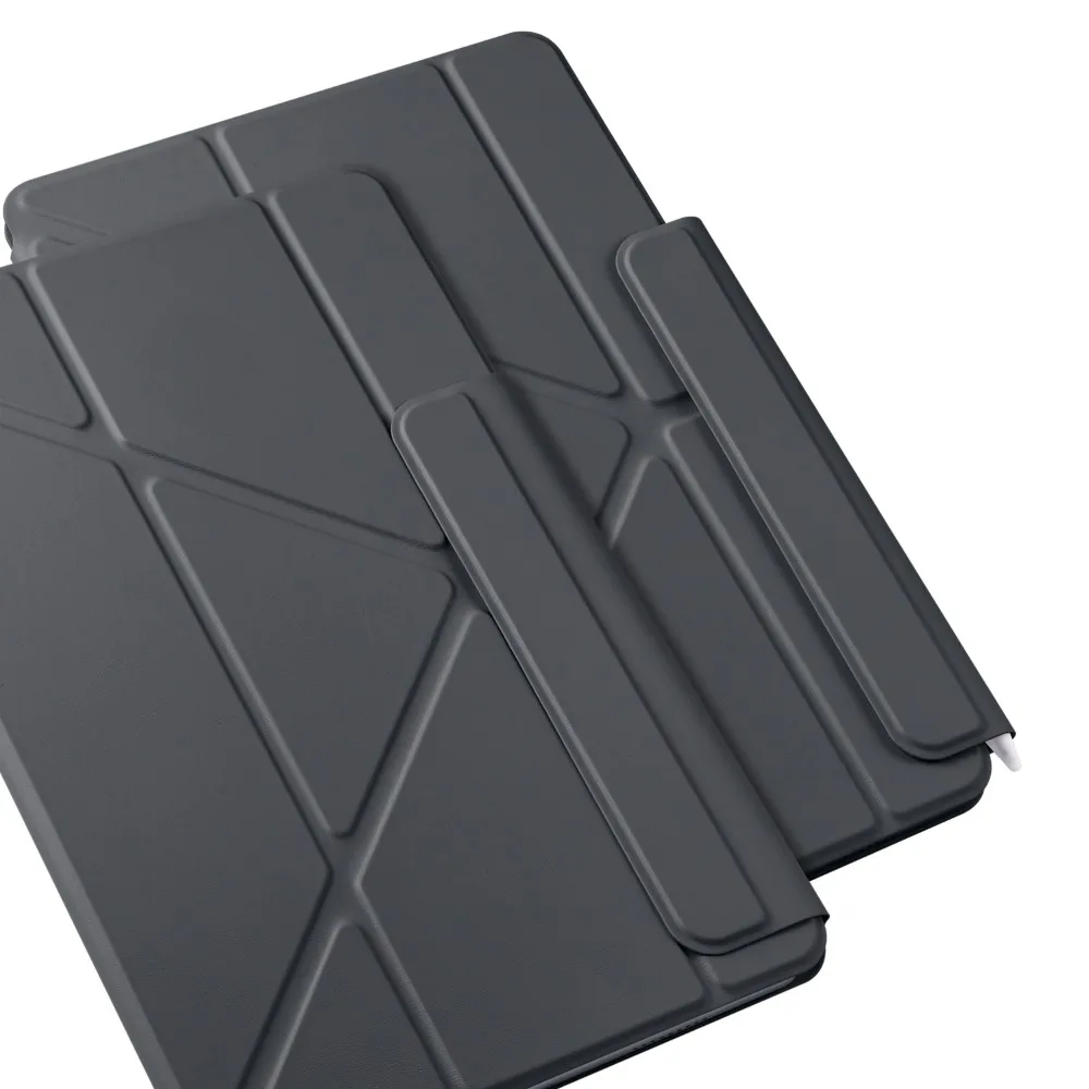 Ultra Thin Multi-Folding Magnetic MagicPad Cover
