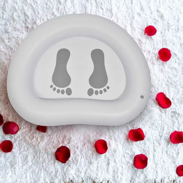 Felfújható Mosdó Medence Összecsukása Hordozható Utazási Gyógyfürdő-Ellátás Fürdő Többfunkciós Lábápolás - Image 2