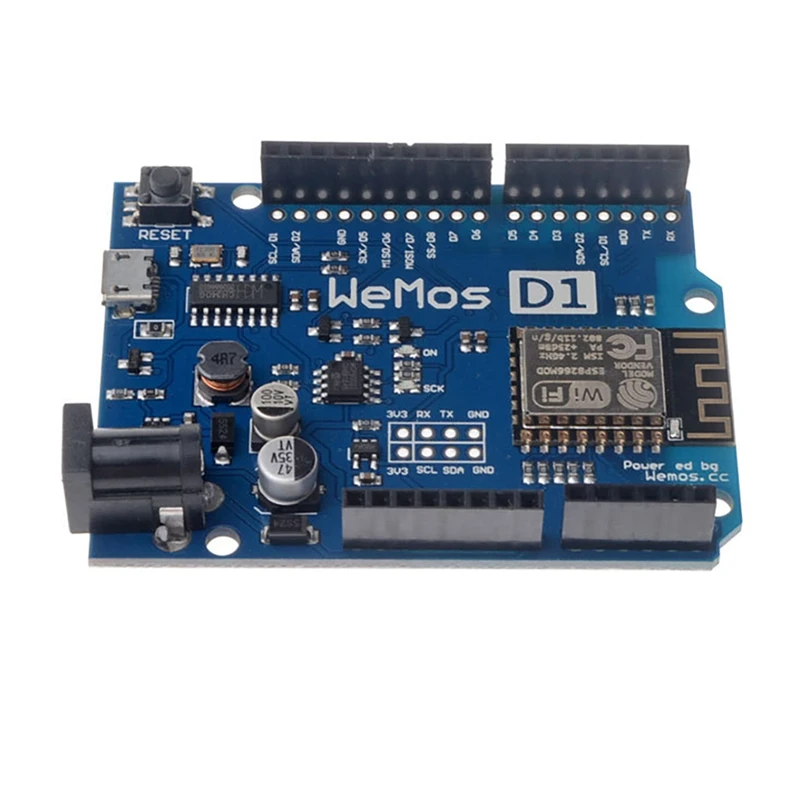 UNO    Wemos D1 R2 Wifi ESP8266 Arduino Nodemcu