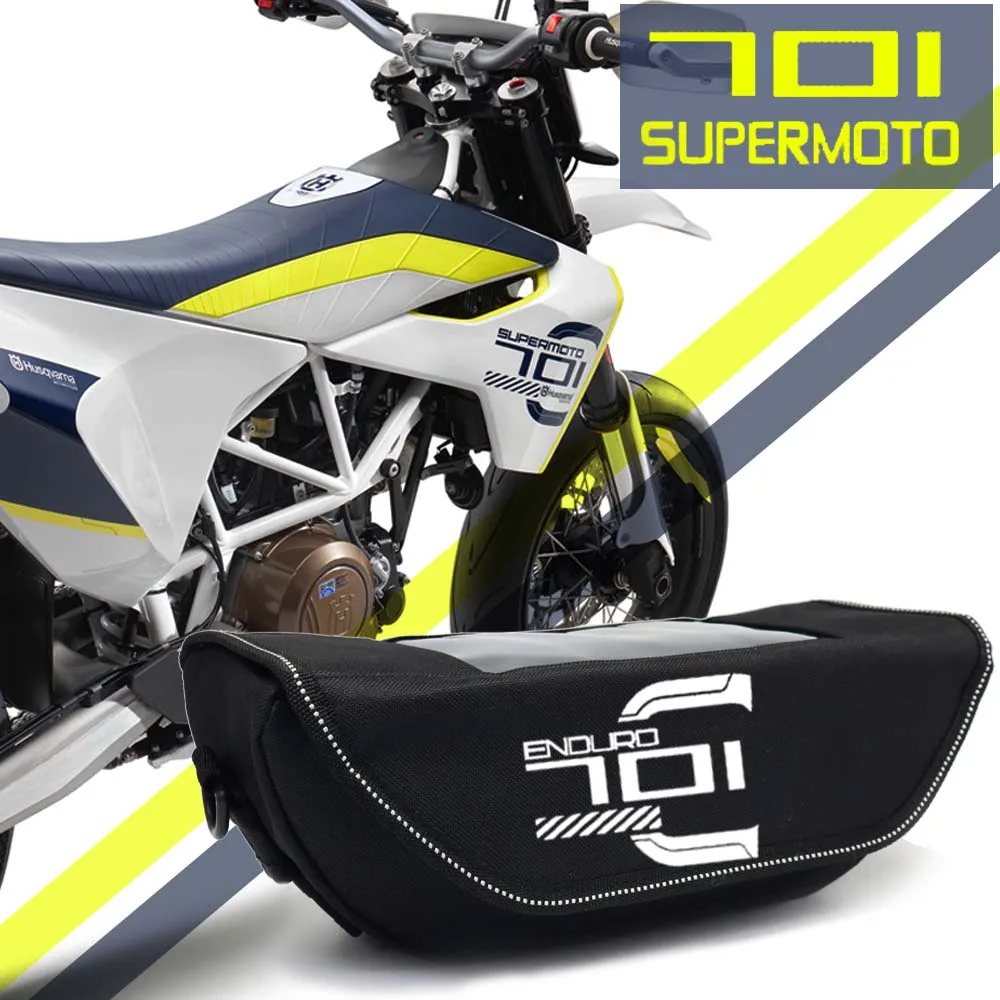 MotorcycleWaterproofAndDustproofHandlebarStorageBagForHusqvarna701SUPERMOTOENDURO.jpg