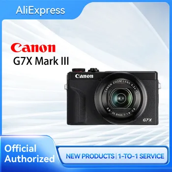 Canon PowerShot G7X Mark III 4K Vlogging Camera 1
