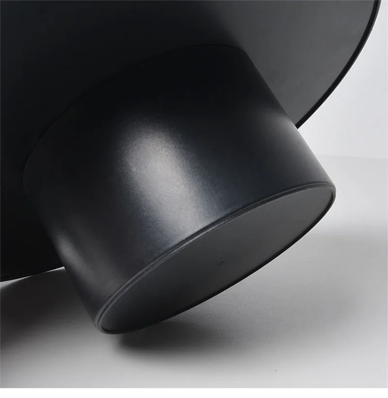 Round Black White Decorative Tray Storage Organizer ABS Tray Fruit Perfume Cosmetic Home Decor Plates Simple Storage Plate