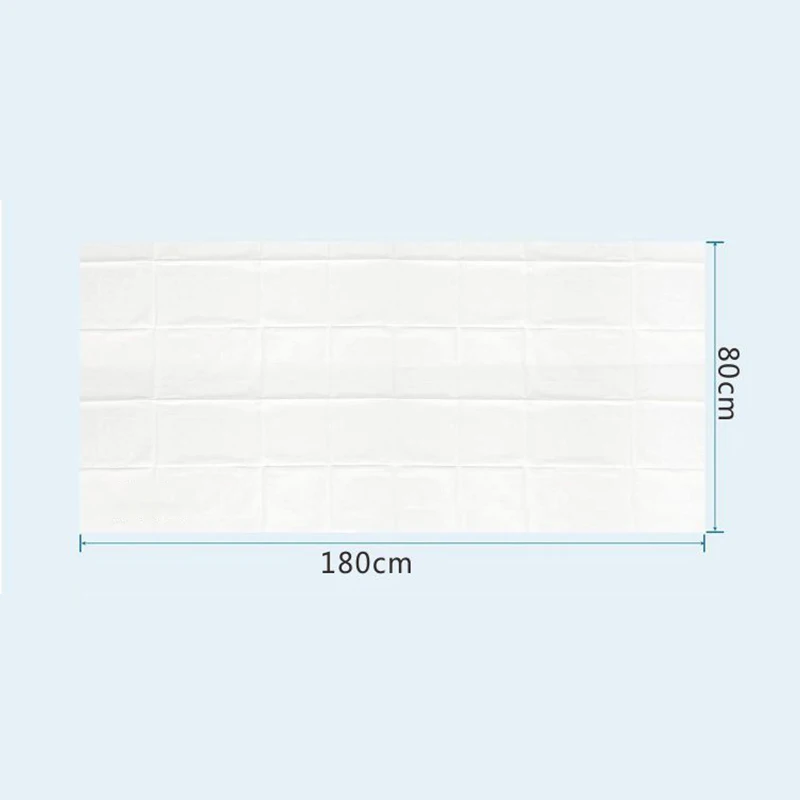 Disposable Bed Sheet Beauty Salon Spa Thin Waterproof Bed Sheet Non Woven Breathable Waterproof Travel Hotel Bed Sheet 6