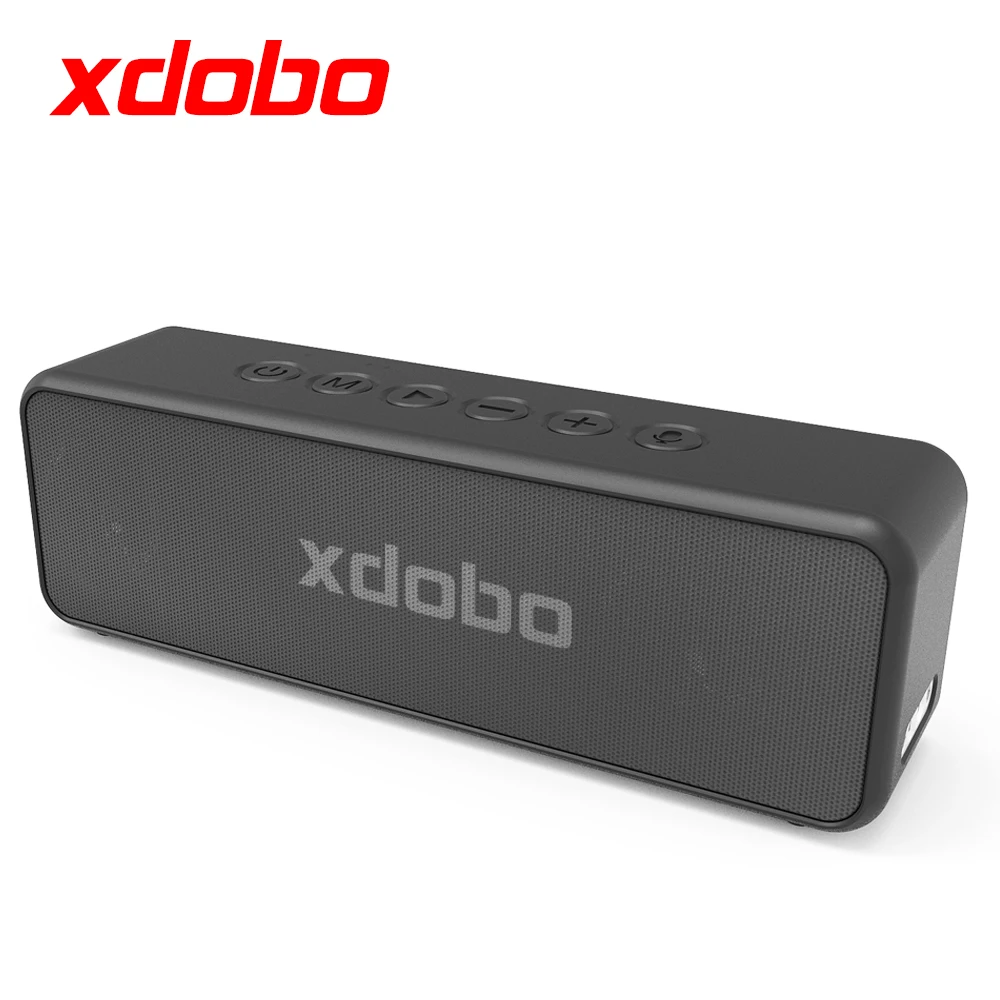 

XDOBO X5 портативная беспроводная Bluetooth Колонка V5.0 TWS Type-C стерео сабвуфер IPX7 водонепроницаемый 30 Вт сабвуфер Колонка музыкальный центр