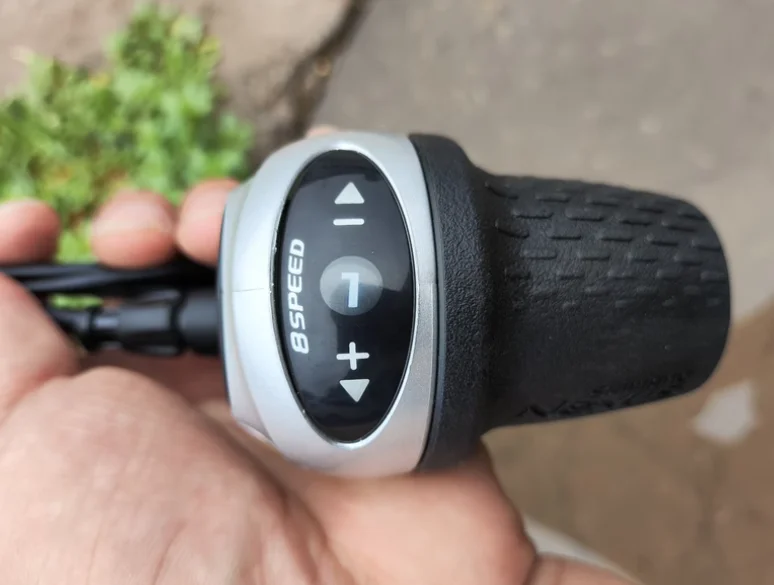 Shimano Växelreglage Nexus Sl-C6000-8 Cj-8S20, Höger, 8 Växlar, Scandic