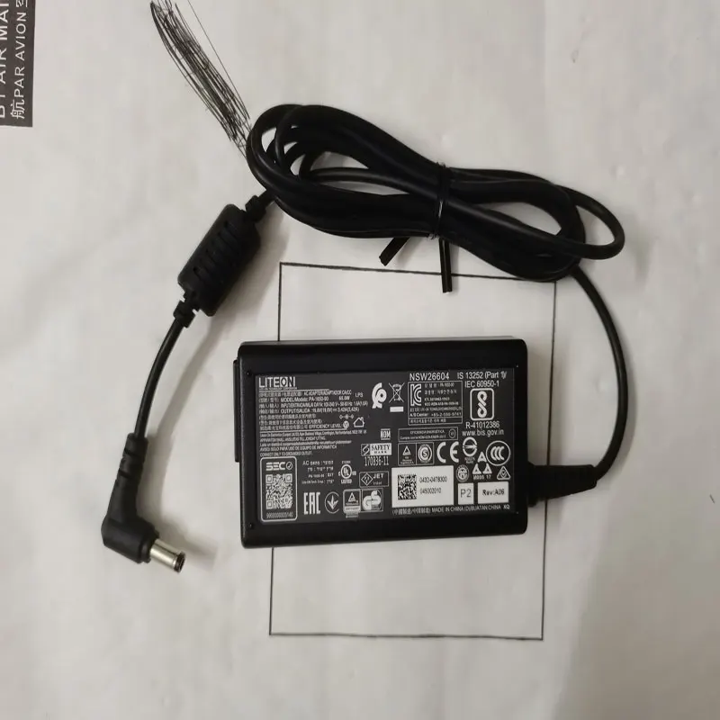 

NEW OEM LITEON 19.0V 3.42A 65.0W PA-1650-90 5.5mm*2.5mm AC Adapter For MSI Prestige PS63 8SC Laptop Original Puryuan