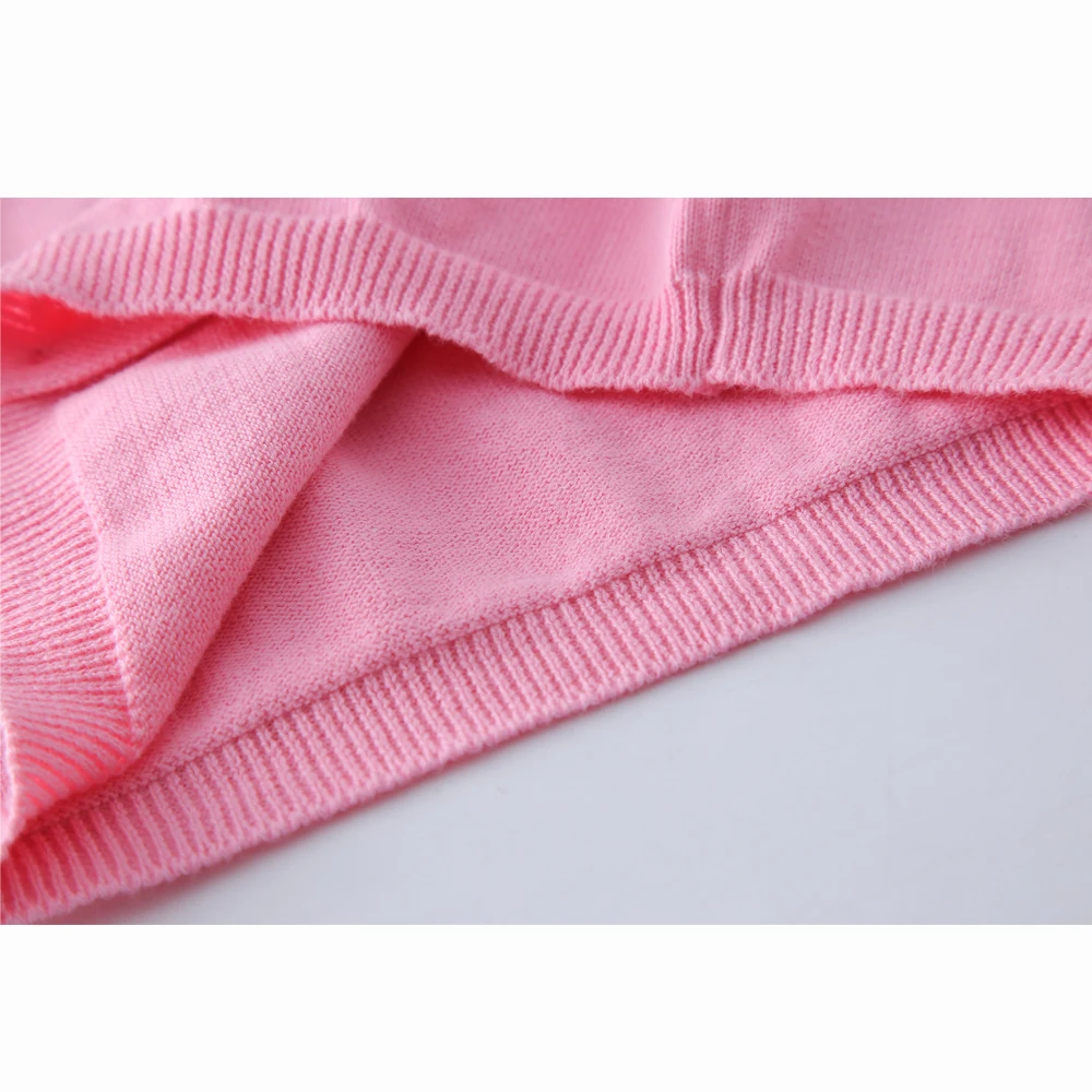 레드 블랙 그레이 가디건 아동복, 어린이 니트 재킷, 용수철 가을 소녀 스웨터, 단색 캐주얼 겉옷 코트, 소년 탑