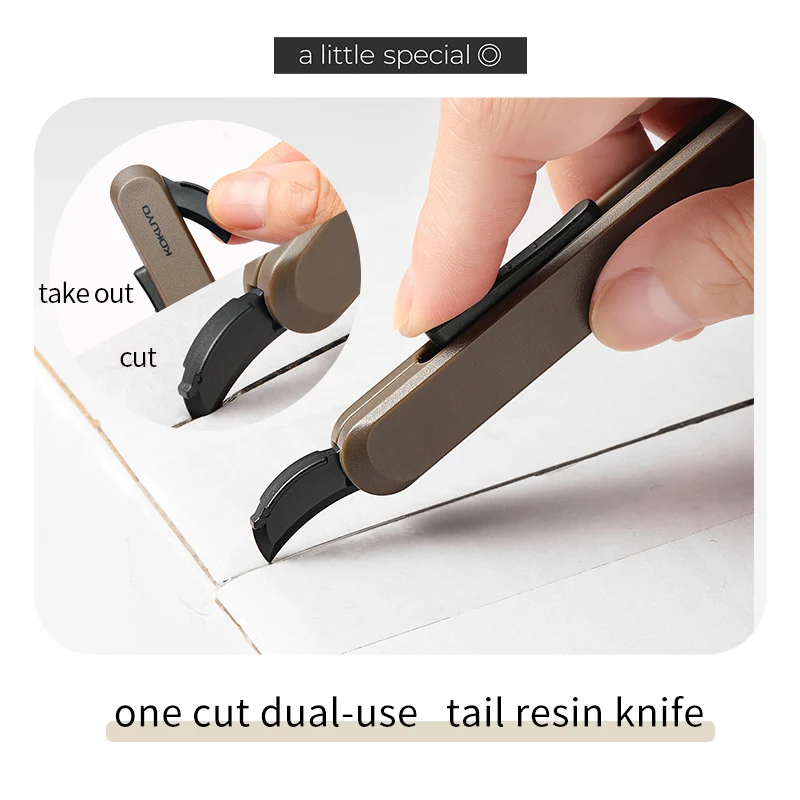 Kokuyo Japan Pen-Style Scissors Portable Folding Craft Knife Sharp Durable Safe for Hands Multifunctional Wsg-Hss320 soft handle scissors portable scissors cutter stationery scissors