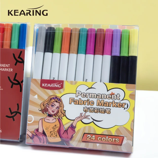 Buy Wholesale Fabric Markers Permanent No Bleed - Washable