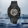 SYNOKE Student Sport Watches Luminous Fashion Waterproof Clock Multifunction Digital Watch for Kids 2