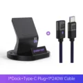 With magnetic cable