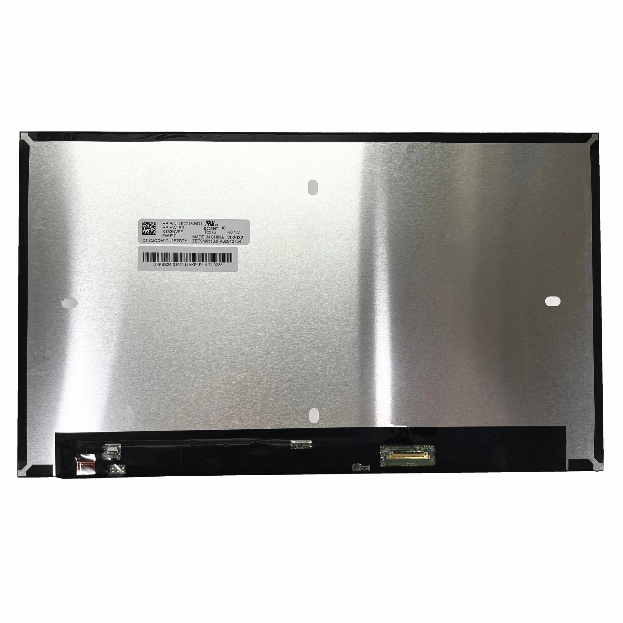 

X133NVFF R0 13,3 ''ЖК-экран для ноутбука, панель дисплея 1920x1080 EDP, 30 контактов, 100% sRGB