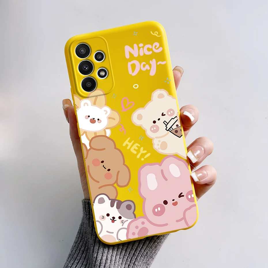 Stylish Painted Silicone Soft Protector Case Cover