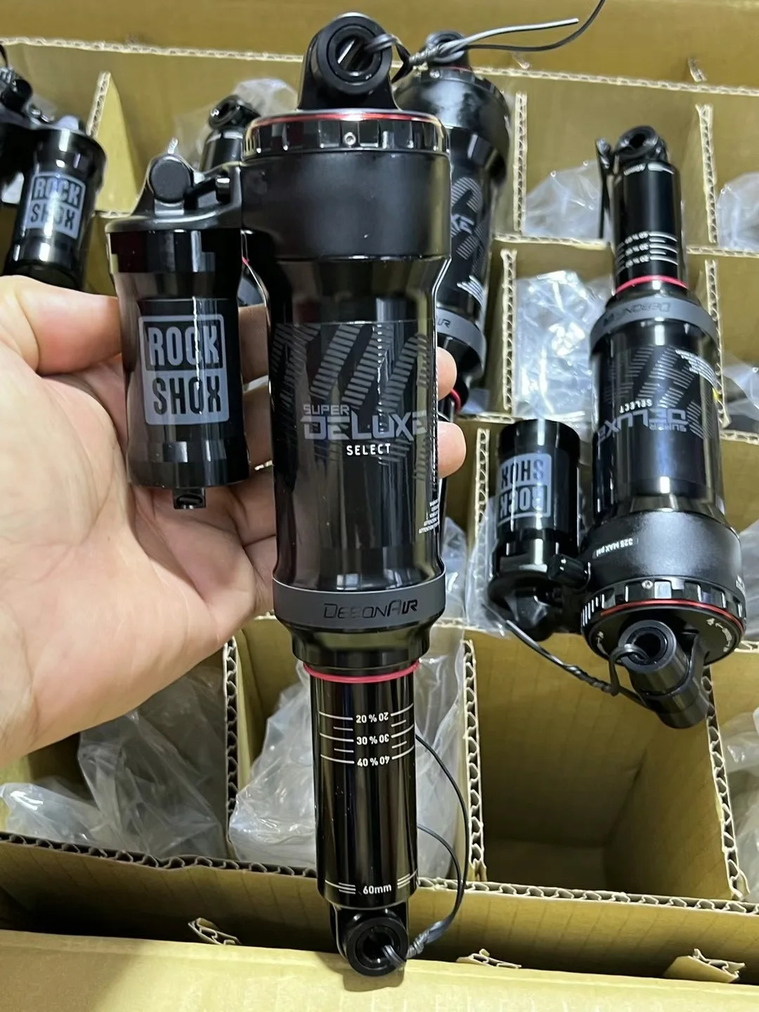 rockshox super deluxe select 230X60 AIR REAR SHOCK