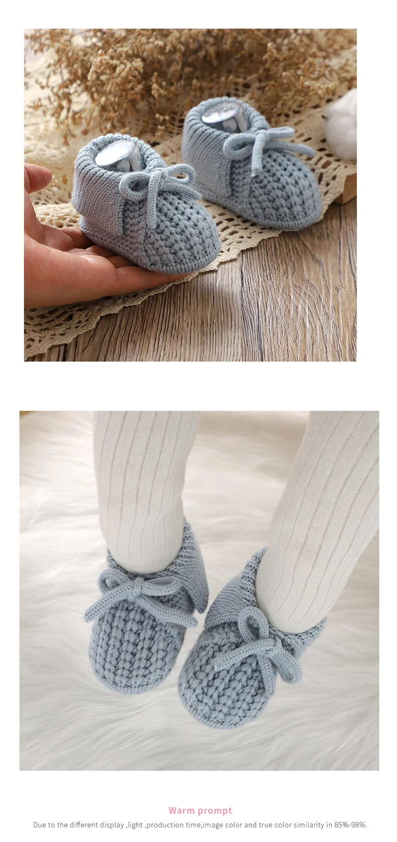 Baby Knitted Booties