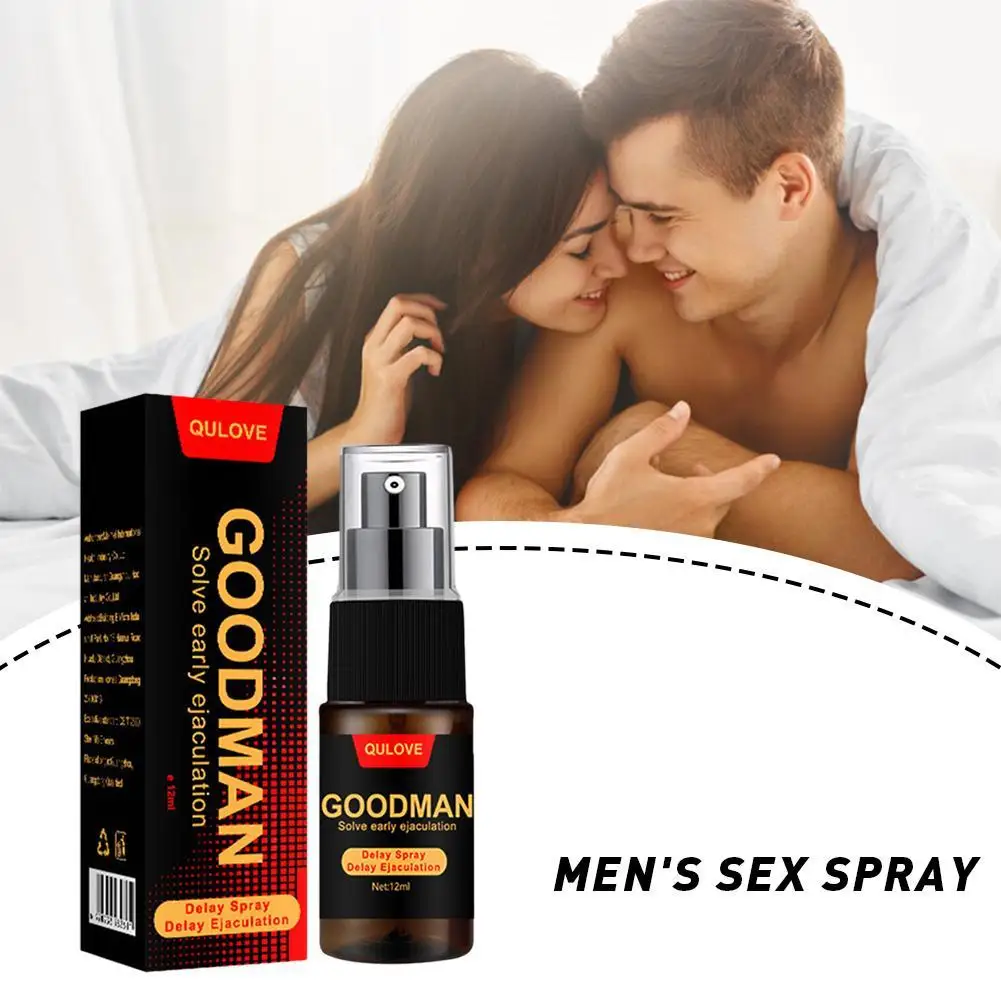 12ml Man Sex Delay Spray Penis Enlargment Anti Premature Ejaculation