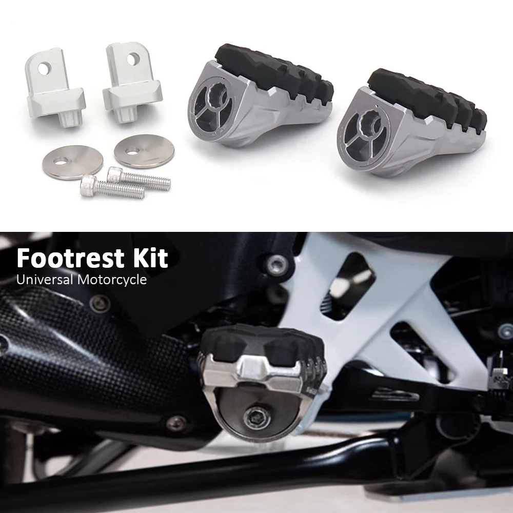 

Footrest Footpegs Foot Pedal Accessories For Ducati Desert X 2022-2024 MULTISTRADA V4 S 2020-2024 Multistrada V2 V2S 2021-2024