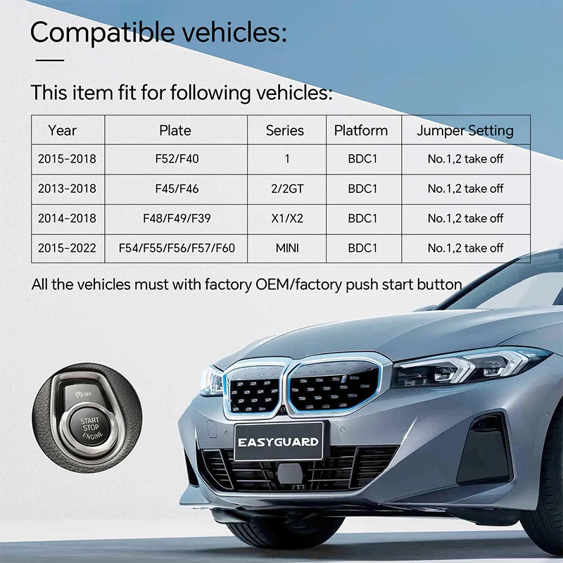 Рисунок 3 - EasyGuard Plug Play OEM ключ дистанционного