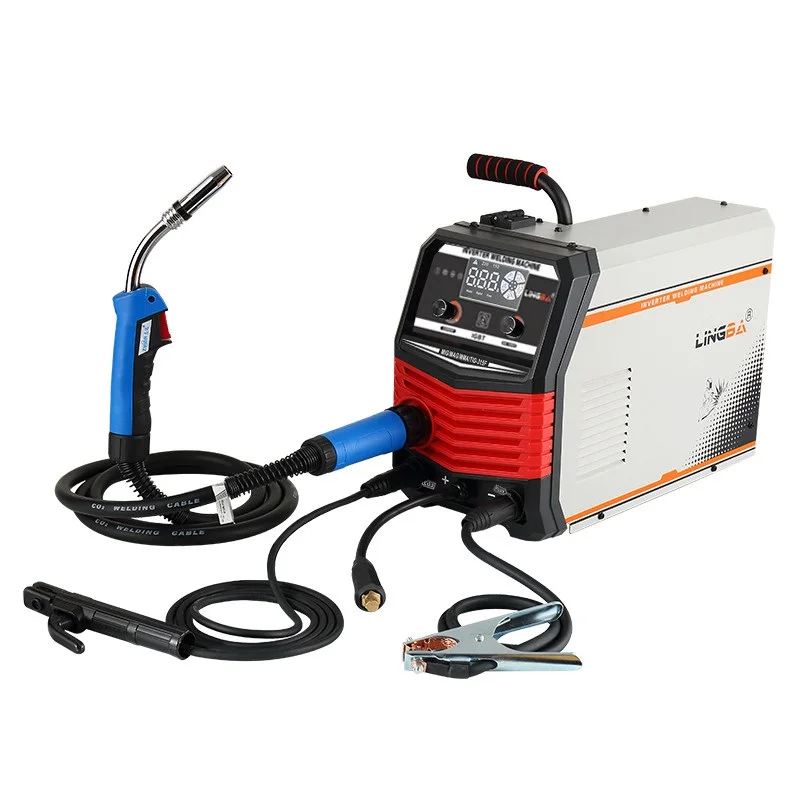 

Lingba MIG machine welding mag Inverter IGBT mig welder mag tig ARC 200 co2 gasless welding machine 315A