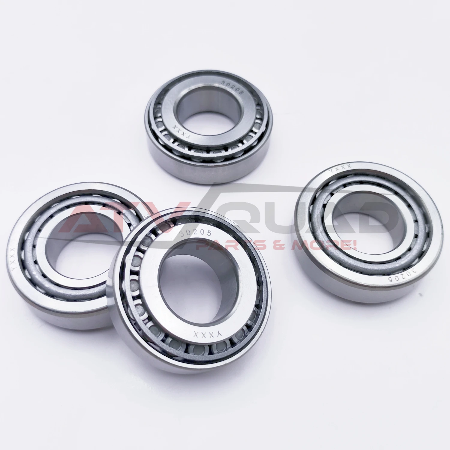 4PCS 30205 Bearing for Linhai 200 T3b 260 300 E2 300 T3b 300 T3b EFI LH200 LH260 LH300 10030