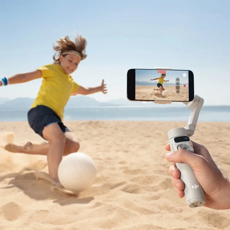 DJI Osmo Mobile 7 Flaggschiff-Smartphone mit intelligenter Tracking-Funktion und robuster 3-Achsen-Gimbal-Stabilisierung – Originalmarke – auf Lager_voghion.com