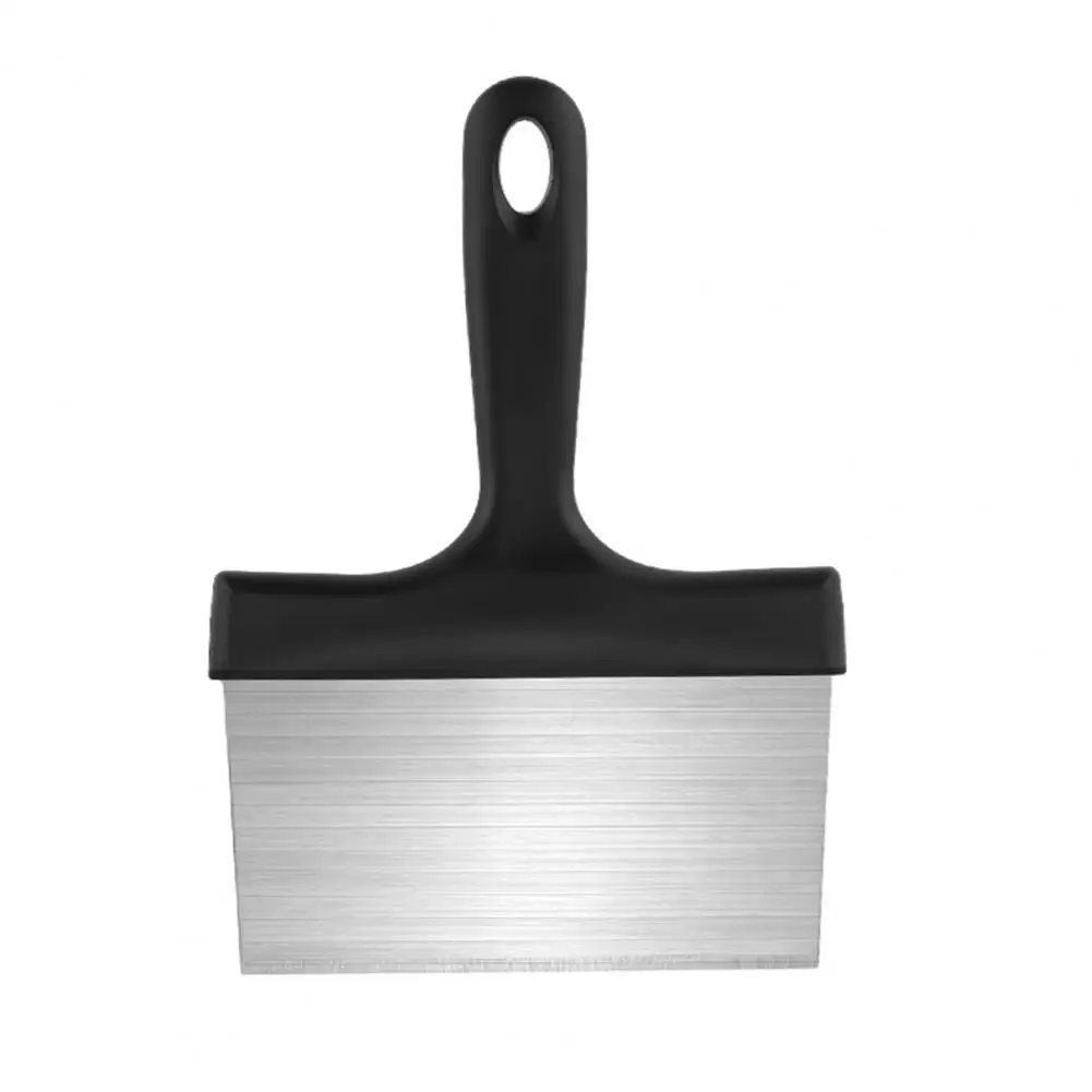 Griddle Scouring Pad Multifunctional Bbq Griddle Tool Kit with Handle Scraper Scouring Pad Pumice Stone Brush for Barbecue Flat