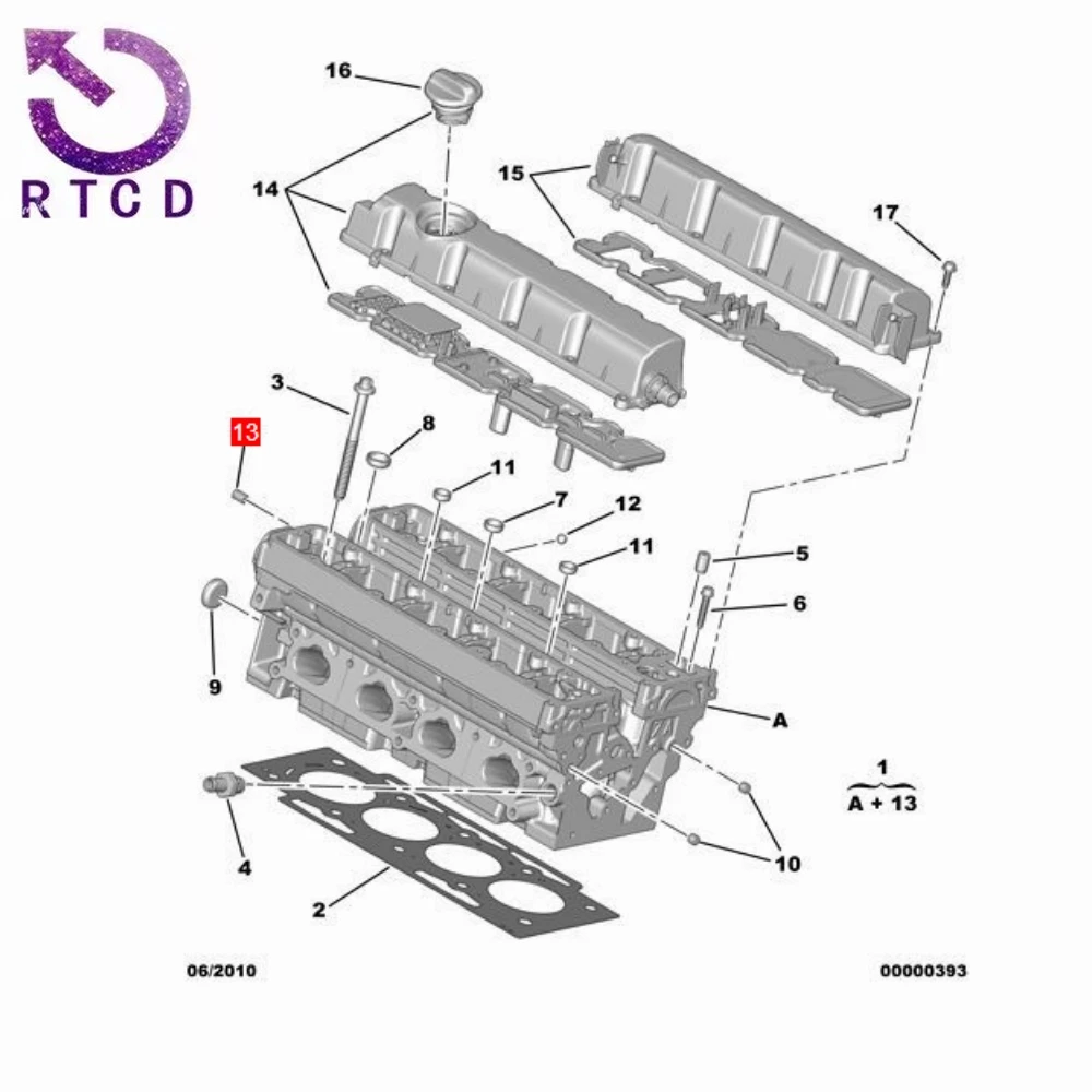 

Совершенно новый оригинальный односторонний клапан 023516 для Peugeot 307 3008 308 407 607 Citroen C5 C4 DS5 LS