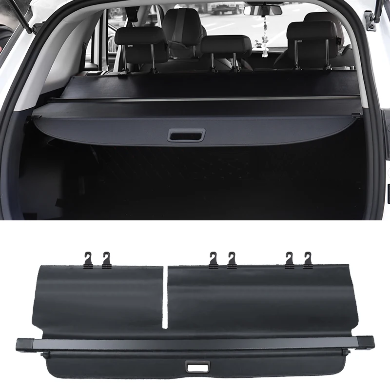 Cargo Cover Voor Lexus RX Rx270 Rx350 Rx450H 2003-2009 2010-2015 2016-2021 2022 , SUV Intrekbare Bagagerek Bagageruimte Shade Shield Trunk Parcel Rolgordijn, Canvas Aluminiumlegering