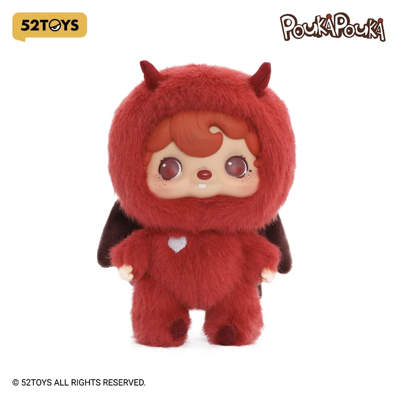 52TOYS Pouka Pouka ムードバブルビニールぬいぐるみブラインド