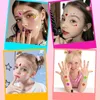 3000 PCS s - Self Adhesive Scrap Supplies Rhinestones for Crafts Supplies, Small Earrings Face Nail Jewels for - Face s Body Gl