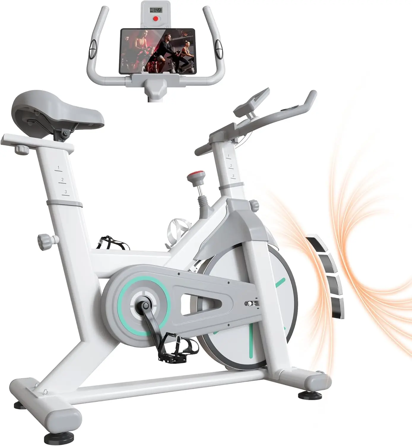 Exercise Bike Magnetic Resistance Stationary Bike,Indoor Cycling Bike for Home Cardio,Fitness Bike for Home Digital Display