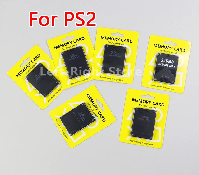 Save Ps1 Games Ps2 Memory Card  Playstation 2 Ps2 Memory Card