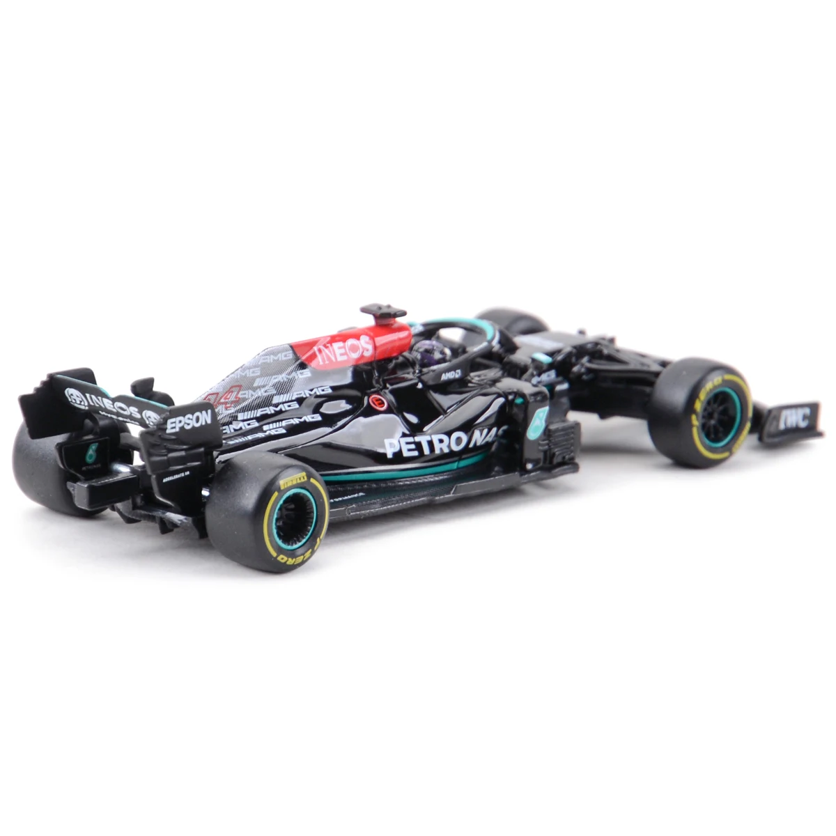 Bburago 1:43 Mercedes AMG 2021 W12 E Performance #44 Lewis Hamilton Static Simulation Diecast Alloy Model F1 Racing Formula Car 5 Bburago 1:43 Mercedes AMG 2021 W12 E Performance #44 Lewis Hamilton Static Simulation Diecast Alloy Model F1 Racing Formula Car 5