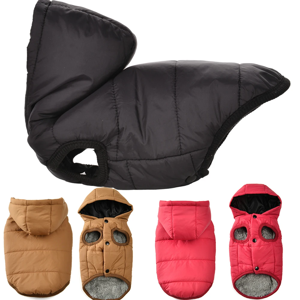 Veste d'Hiver Luxe à Capuche pour Petit Chien : Manteau Chaud & Imperméable - 2025 - Doglovedesign : Vêtement et accessoires pour chiens