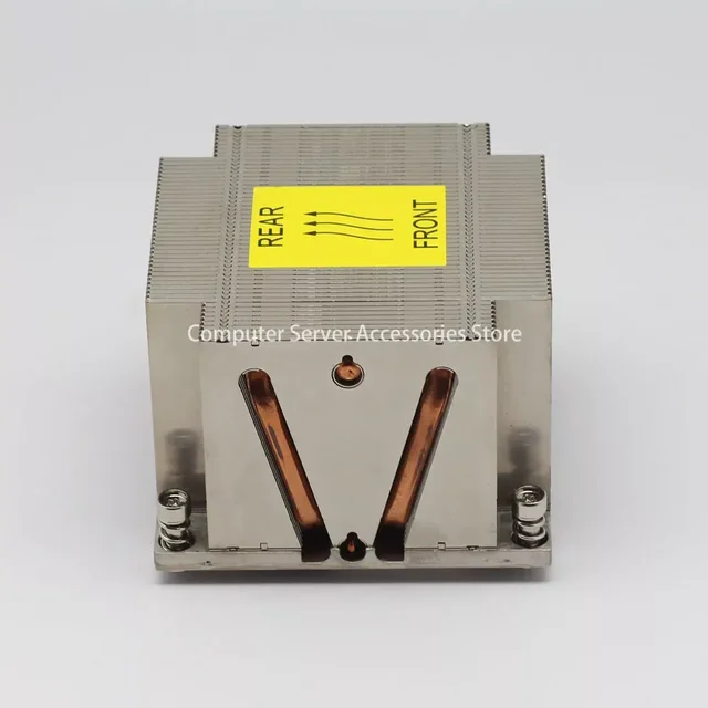 Used Original CPU Chip Cooling Heatsink for PROLIANT ML350E G8 Gen8 Heatsink Heat Sink 677426-001 687456-001 CPU Cooler Radiator