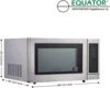 Hybrid Microwave+Convection Oven+Grill 1.2cf Stainless Freestanding SS 2
