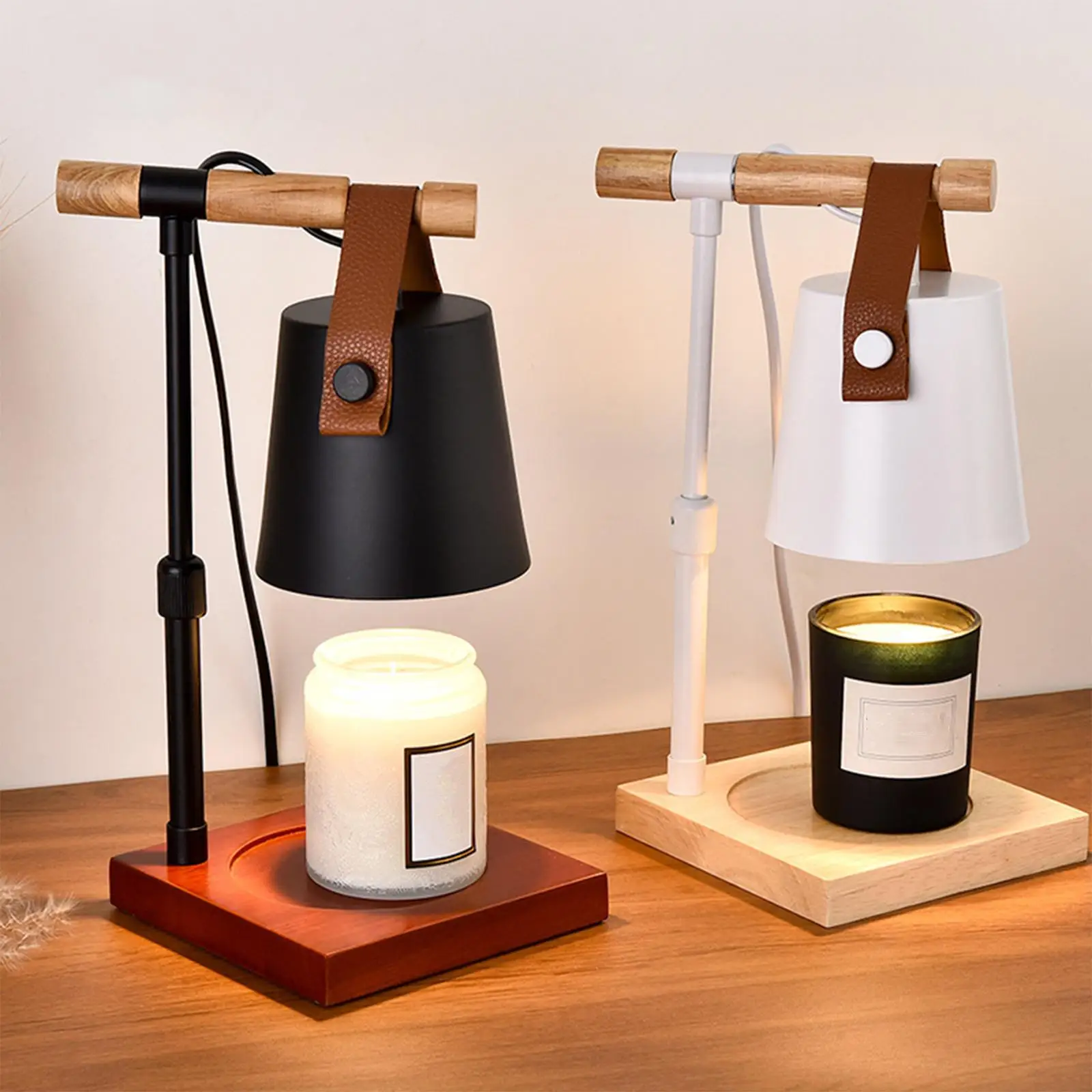 Electric Candle Warmer Burner Melting Lamp Night Light for Housewarming Ornaments