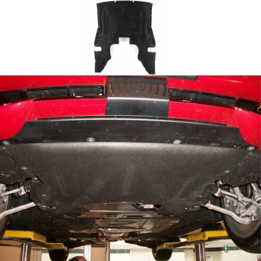 BMW 3 시리즈 320i 2013-2014 BMW 328i 2013-2016 자동차 엔진 언더 섀시 보호 장식 패널 OE: 51757241818