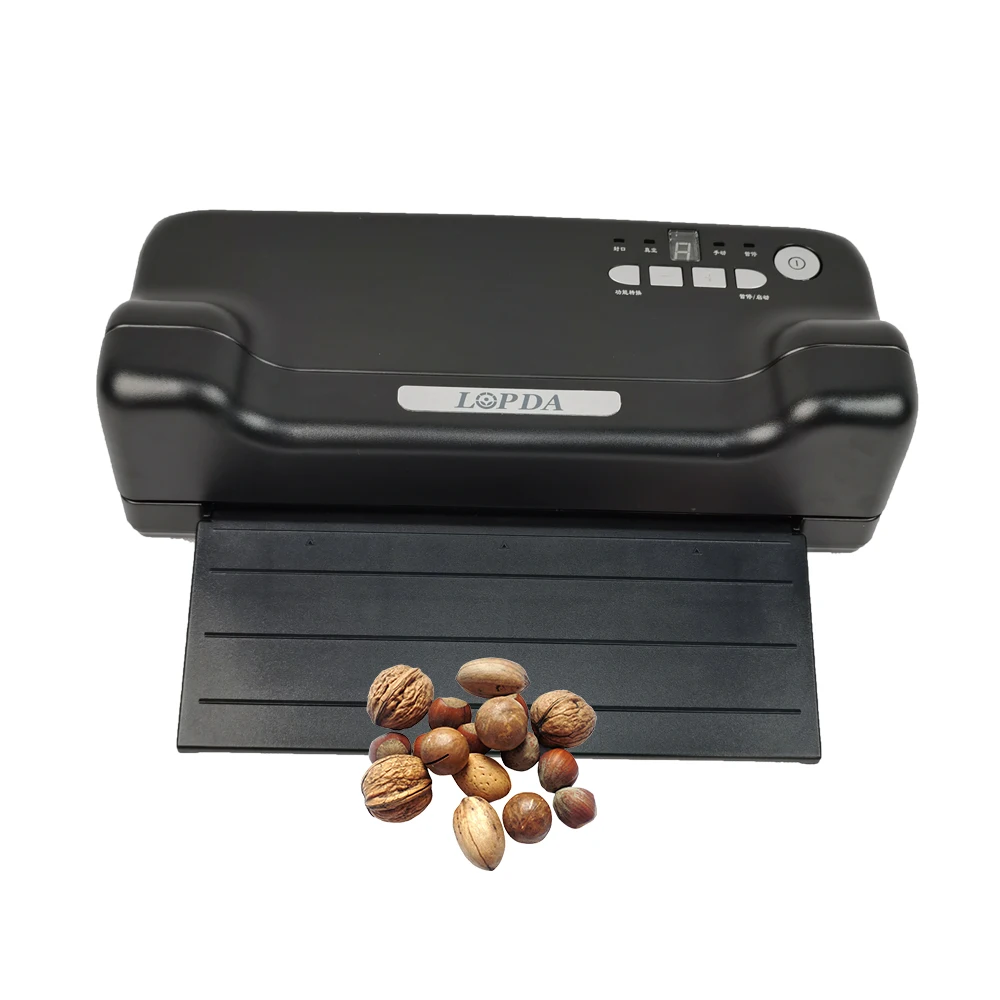 

Vacuum Sealer Machine Automatic Air Sealing System for Food Storage with 10 Heat Seal Bags Sous Vide