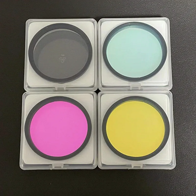 1.25/2 inch LRGB Filter set for astrophotography Deep space photography filter and planetary CCD imaging 3