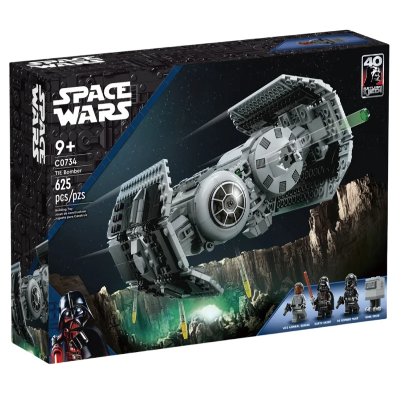 Bombowiec TIE z klocków za $17.90 / ~76zł