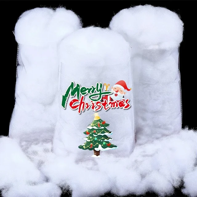 Christmas Snow Blanket Roll for Christmas Decorations, Village Displays,  Under the Christmas Tree Thick White Soft Fluff - AliExpress