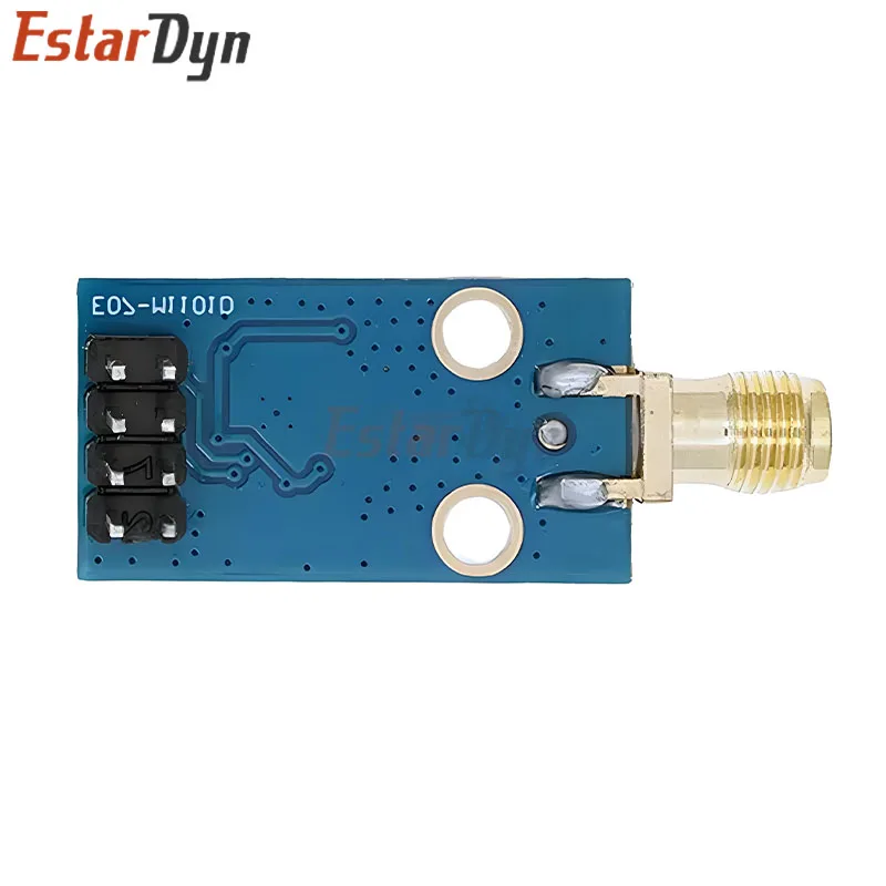 Estardyn CC1101 433MHz Drahtloses Transceiver-Modul mit SMA 50cm Antenne, Große Reichweite, Niedriger Energieverbrauch, SPI für DIY IoT – Detail 3