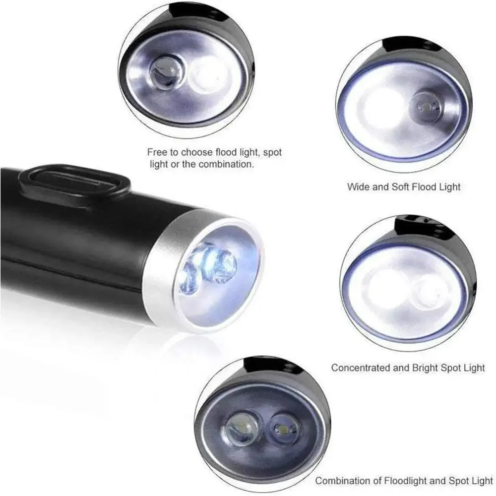 مصباح رقبة ليد حر اليدين للعمل والجري ، ضوء قراءة مرن ، مصباح كروشيه للحياكة ، مصباح قراءة بجانب السرير