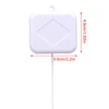 1PC Pull String Cord Music Box Waterproof Pull String Music Box With Classic Lullaby Melody Wind Up Music Box For Children DIY 6